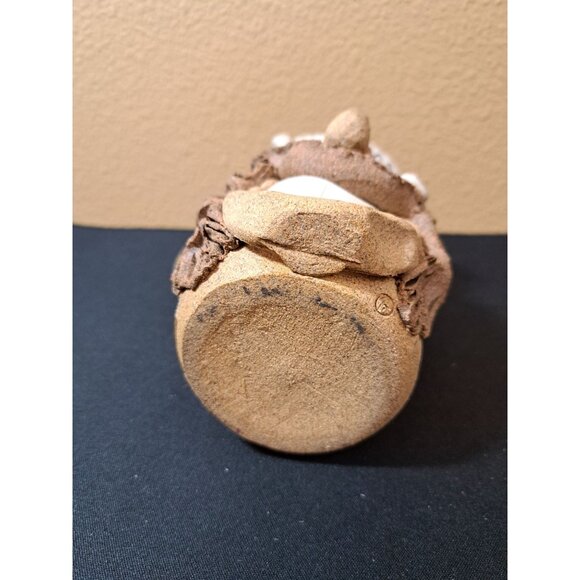 Vintage Mark Hines SKI BUM Ugly Mug Cup Signed - Picture 4 of 5